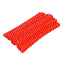 Carica l&#39;immagine nel visualizzatore di Gallery, color tree 72pcs/Lot Copriraggi Moto Motocross Cerchioni per Universal Rosso