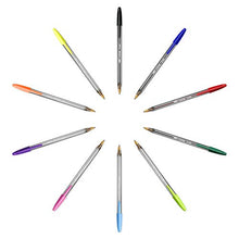 Carica l&#39;immagine nel visualizzatore di Gallery, BIC Cristal 926381 penne multicolore, colori assortiti 20 bolígrafos - Ilgrandebazar