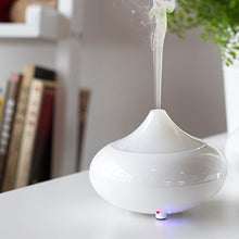 Carica l&#39;immagine nel visualizzatore di Gallery, Simpeak 100 ML Diffusore di Aroma ad Ultrasuoni Umidificatore Luce Bianco
