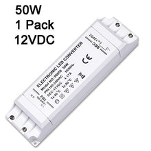 Carica l&#39;immagine nel visualizzatore di Gallery, Kambo Trasformatore LED 220V 12V 50W Driver 4.17A Alimentatore 1 Pack 50w - Ilgrandebazar