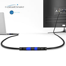Carica l'immagine nel visualizzatore di Gallery, KabelDirekt 10m Cavo di Prolunga HDMI, compatibile con (HDMI 2.0a/b, 10 m