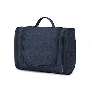 Wind Took beauty case oppeso toiletry organizer uomo Blu Scuro - Ilgrandebazar