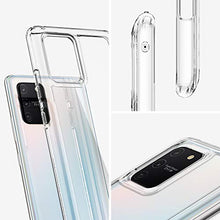 Carica l'immagine nel visualizzatore di Gallery, Spigen Cover Samsung Galaxy S10 Lite Ultra Hybrid Progettato per Samsung Galaxy S10 Lite Cover Custodia - Crystal Clear