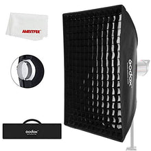 Carica l&#39;immagine nel visualizzatore di Gallery, Godox - Striscia Softbox per softbox, 60 cm x 90 cm, con griglia FW70x100