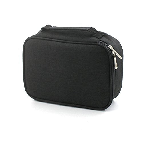 Laconile, astuccio porta penne di grande capacità, 72 scomparti per Black