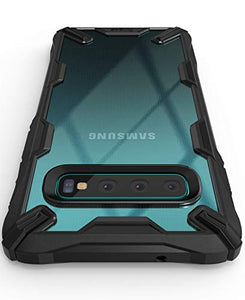 Ringke Fusion-X Custodia Compatibile con Galaxy S10 (6.1"), [Difesa Black - Ilgrandebazar