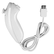 Carica l'immagine nel visualizzatore di Gallery, YiYunTE 2 In 1 Telecomando Motion Plus per Wii e U Game Remote Bianca