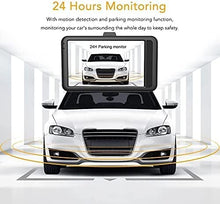 Carica l'immagine nel visualizzatore di Gallery, Dash Cam Telecamera per Auto 1080P Full HD Dashcam LCD 3 pollici WDR, Grandangolo di 170°, G-Sensor, Registrazione in Loop, Monitor di Parcheggio