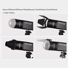 Carica l&#39;immagine nel visualizzatore di Gallery, Godox AK-R1 Dome Diffusore Kit di Accessori per V1 Flash Anello...