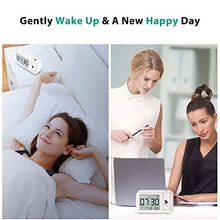 Carica l&#39;immagine nel visualizzatore di Gallery, Hosome Sveglia con Proiettore, Alarm Clock Digitale Temperatura Bianco - Ilgrandebazar