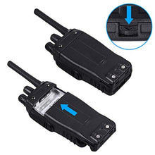 Carica l&#39;immagine nel visualizzatore di Gallery, ESYNiC Paio Walkie Talkie Ricaricabile VOX Radio PMR 446MHz 0.5W Frequenza...