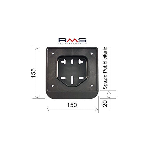 PLATE Holder RMS For PIAGGIO/VESPA Ciao Si