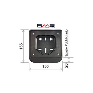 PLATE Holder RMS For PIAGGIO/VESPA Ciao Si