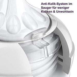 Philips SCF046/27 Avent 2 Tettarelle Natural per Alimenti Densi, Fessura a... - Ilgrandebazar