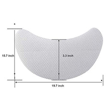 Carica l&#39;immagine nel visualizzatore di Gallery, 200 Pezzi Ombretto Scudo Gel Cuscinetti Banda Stencil per...