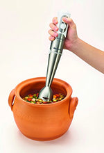 Carica l&#39;immagine nel visualizzatore di Gallery, Ariete Pimmy Frullatore 3 in 1 500 W, 1 Liter, 1 Decibel, Plastica, Argento... - Ilgrandebazar