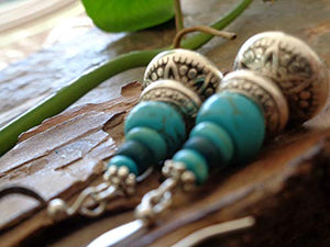♥ NUOVI ORECCHINI UNICI, IN LEGNO E NOCE DI COCCO ♥