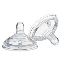 Carica l&#39;immagine nel visualizzatore di Gallery, Tommee Tippee Closer to Nature Tettarelle, Flusso Medio (2 Pezzi) Bianco - Ilgrandebazar