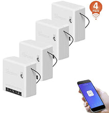 Carica l&#39;immagine nel visualizzatore di Gallery, SONOFF MINI 4PCS Interruttore WiFi Wireless intelligente per Smart MINI-4pcs
