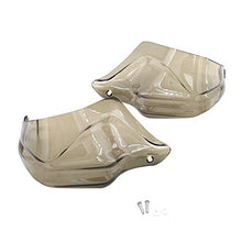 Carica l'immagine nel visualizzatore di Gallery, GUAIMI Protezione Scudo Manubrio Paramani Moto per B-M-W R1200GS Marrone