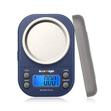 Carica l'immagine nel visualizzatore di Gallery, ACCUWEIGHT 255 Mini Bilancia di Precisione Digitale per Cucina 300g/0.01g
