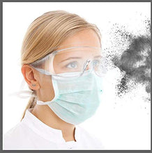 Carica l&#39;immagine nel visualizzatore di Gallery, Occhiali Protettivi E Igienici di Sicurezza,Clear antiappannamento...