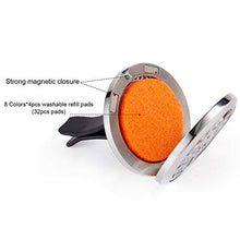 Carica l'immagine nel visualizzatore di Gallery, AUCOOMA 2 PZ Auto Aromaterapia Oli Essenziali Diffusore Zampe e foglie