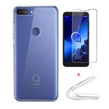 Carica l&#39;immagine nel visualizzatore di Gallery, HYMY Cover per Alcatel 1S 2019 + Pellicola Protettiva - Morbida Trasparente... - Ilgrandebazar