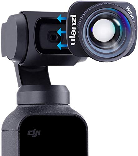 ULANZI OP4K OSMO tascabile grandangolare struttura magnetica per DJI OSMO...