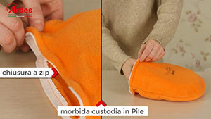 Ardes AR071A Sole Mio Scaldino Elettrico con Lampada Spia, Termostato di... - Ilgrandebazar