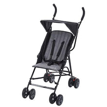 Carica l&#39;immagine nel visualizzatore di Gallery, Safety 1st Flap Passeggino Ultraleggero, Pieghevole da Nero (Black Chic)