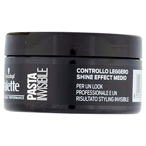 Testanera - Palette Pasta Modellante Invisible 100 ml - Ilgrandebazar