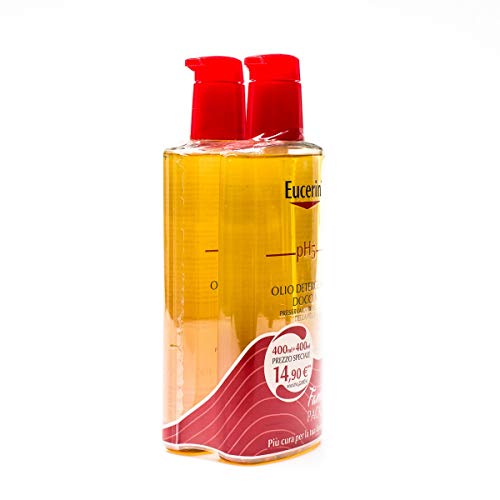 Eucerin PH5 Olio Detergente Doccia Family Pack 2X400 ml - Ilgrandebazar