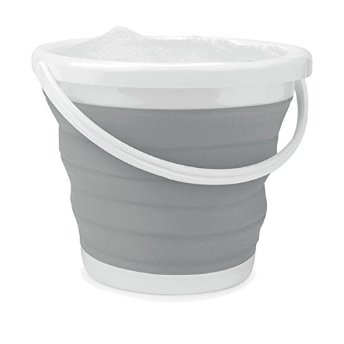 Beldray LA028495GRY Grey 10 Litre Collapsible Bucket - Ilgrandebazar