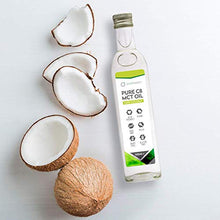 Carica l&#39;immagine nel visualizzatore di Gallery, Olio 100% di cocco MCT | Paleo | Keto | Vegan | 500ml C8 Cocco Cristallo