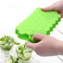 Carica l&#39;immagine nel visualizzatore di Gallery, Zaloife Stampo Ghiaccio, 3pcs Stampi Ghiaccio Silicone, Cubetti Ghiaccio,...