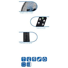 Carica l'immagine nel visualizzatore di Gallery, Ardes AR5EA40PR Easy 40PR Ventilatore a Piantana con Telecomando Ampia Base...