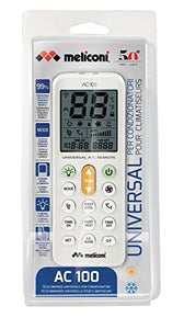 Meliconi AC 100 Telecomando Universale per Condizionatori/Climatizzatori... - Ilgrandebazar