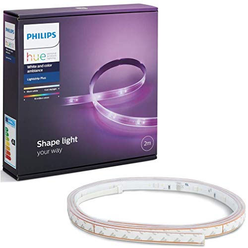 Philips Lighting White And Color Lightstrip Plus Striscia LED da 200 cm,...