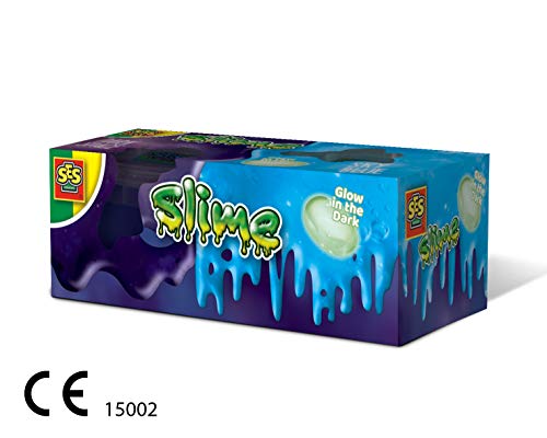 SES- Slime, Colore Viola, Blu, 15002 - Ilgrandebazar