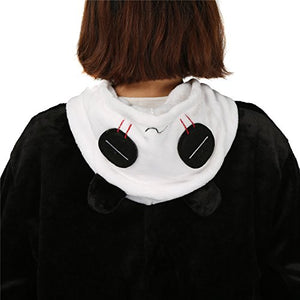 LATH.PIN Pigiama Panda Donna Kigurumi Unisex M per alto 158-168 cm, - Ilgrandebazar