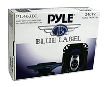 Carica l'immagine nel visualizzatore di Gallery, Pyle PL463BL altoparlante auto 3-vie 240 W Ovale