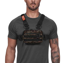 Carica l&#39;immagine nel visualizzatore di Gallery, Knowooh Uomo Donna Borse a Tracolla Moda rig Bag Borsa a Camuffamento
