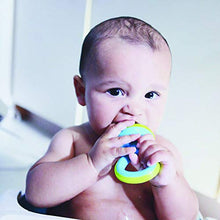 Carica l&#39;immagine nel visualizzatore di Gallery, Nuby ID5397AQUA Retina Frutta Neonati, 6 Messi, Verde Acqua - Ilgrandebazar