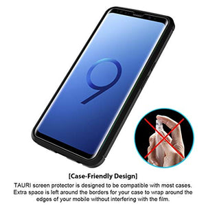 TAURI [3 Pezzi Pellicola Protettiva per Samsung Galaxy S9, [Adatta a Sensore... - Ilgrandebazar