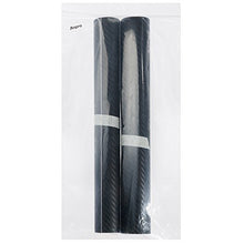 Carica l'immagine nel visualizzatore di Gallery, Anpro 2 Rotoli Pellicola Adesiva 3D Carbonio/Rivestimento Adesivo Adesiva Nero per Auto/Car Stickers/Wrapping Auto e Moto/Fai da te/1520mm x 300mm