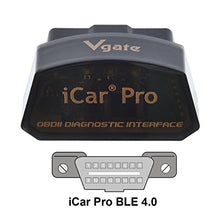 Carica l&#39;immagine nel visualizzatore di Gallery, Vgate iCar Pro Bluetooth 4.0 (BLE) OBD2, per iOS/Android