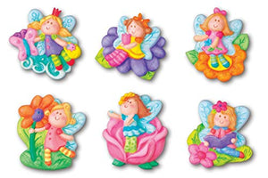 4M - Mondo Creativo - Paint Kit e Cast - Fairies Theme - Ilgrandebazar