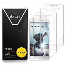 Carica l&#39;immagine nel visualizzatore di Gallery, Didisky Pellicola Protettiva in Vetro Temperato per Huawei P8 Lite 2017, [4... - Ilgrandebazar