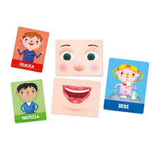 Carica l&#39;immagine nel visualizzatore di Gallery, Headu Flashcards Montessori Emozioni e Azioni, IT23103